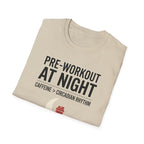 Pre at night - Caffeine > Circadian Rythm T-Shirt