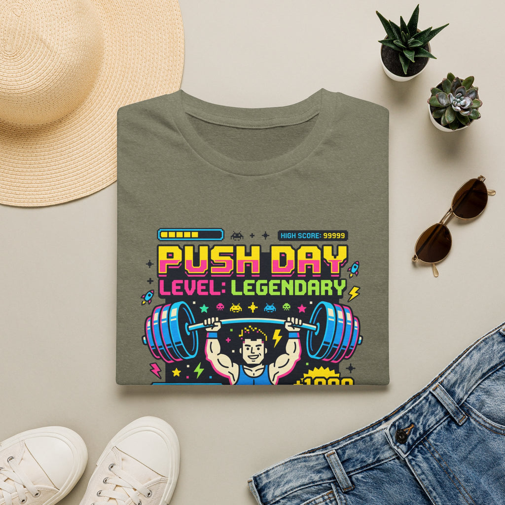 Push day - Game style T-Shirt