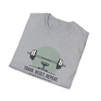 Train. Reset. Repeat T-Shirt