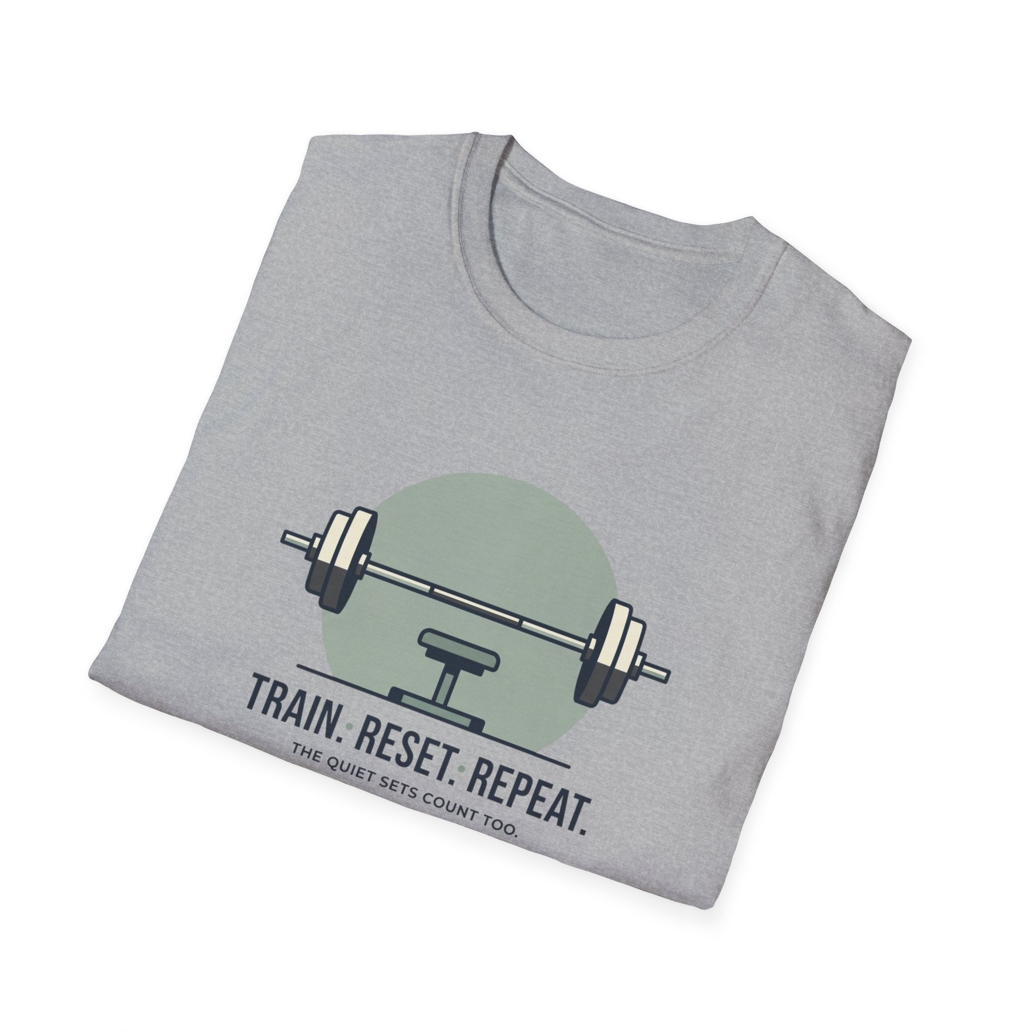 Train. Reset. Repeat T-Shirt