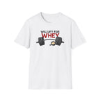 Will Lift for Whey – Scoop Edition T-Shirt