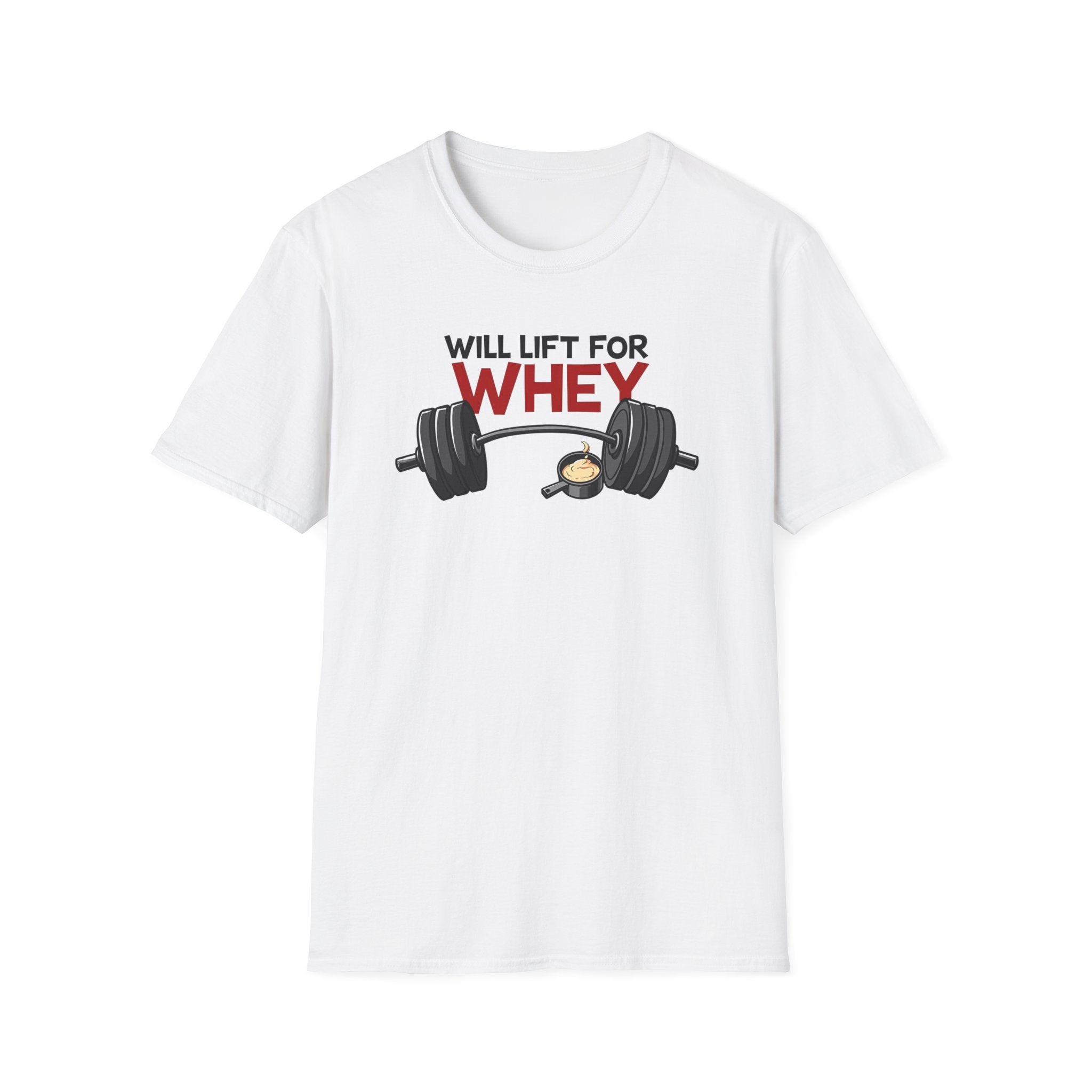 Will Lift for Whey – Scoop Edition T-Shirt