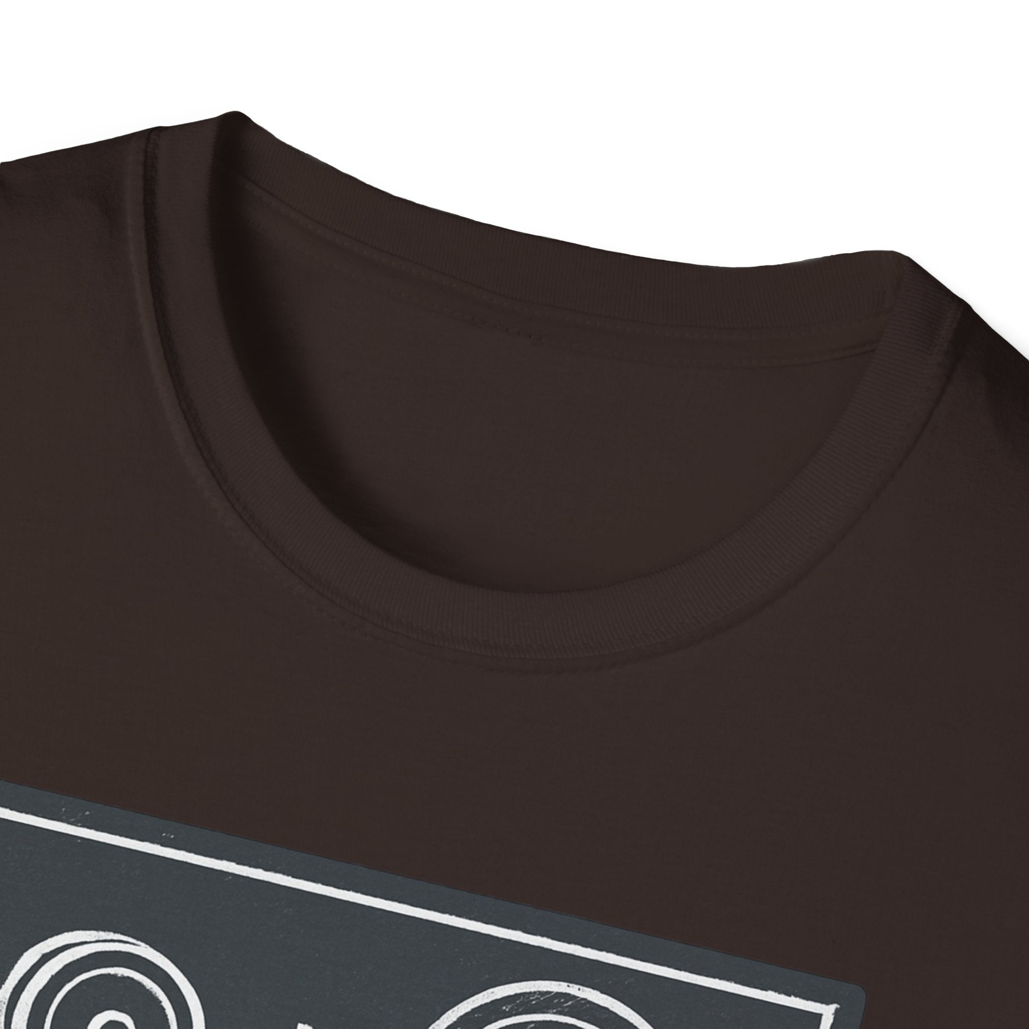Adding Plates Is My Favorite Subject – Minimal Chalkboard Stylen Tshirt