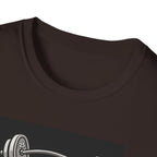 Barbell Math Is Hard – Confused Emoji Gym Tee T-Shirt