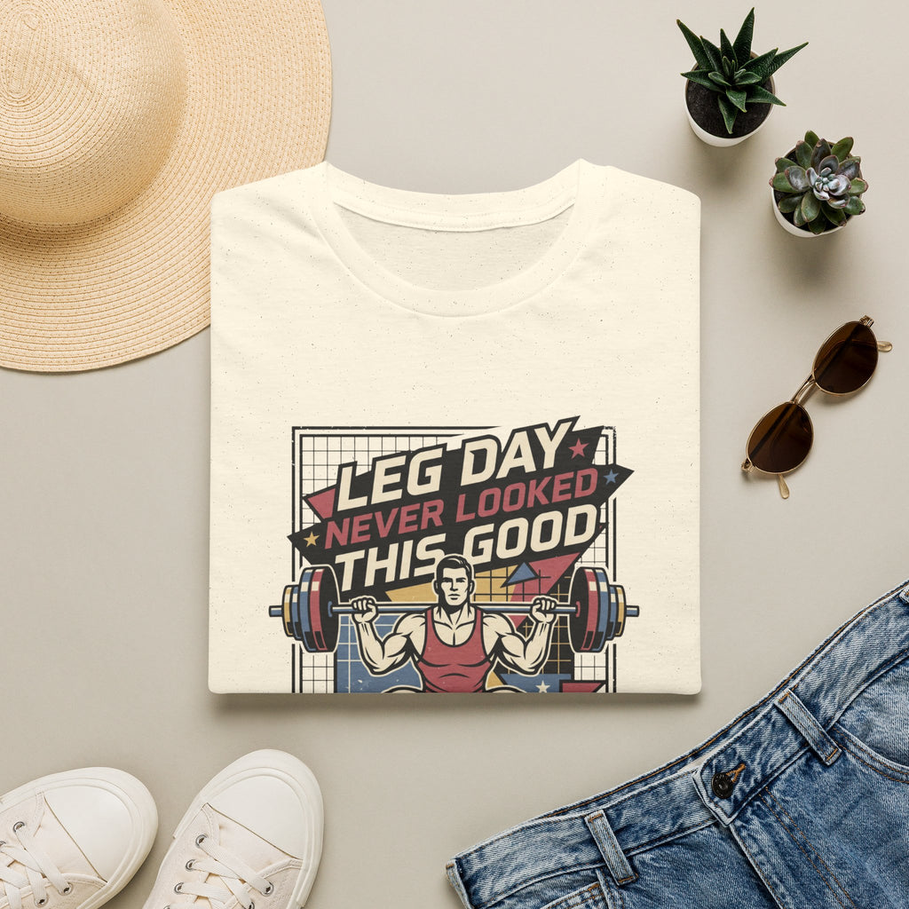 Leg day never looked this good T-Shirt