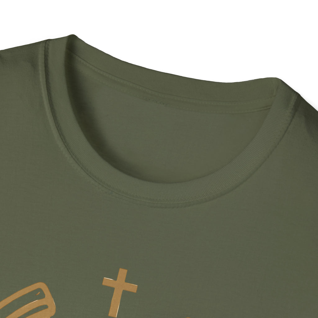 PRs and Prayer Requests – Faith & Fitness Circle Emblem Tshirt