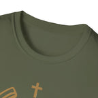 PRs and Prayer Requests – Faith & Fitness Circle Emblem Tshirt