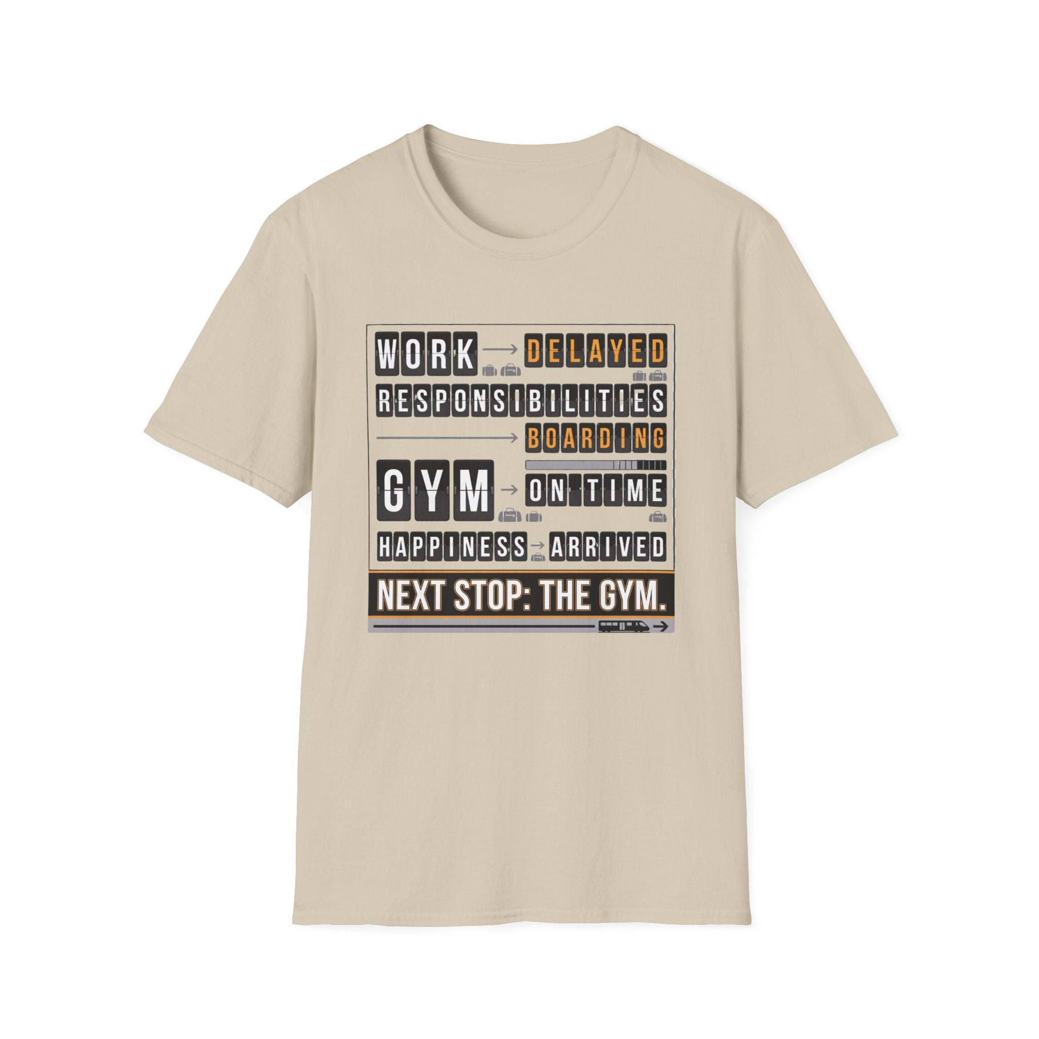 Waiting for gym - Week Schedule T-Shirt