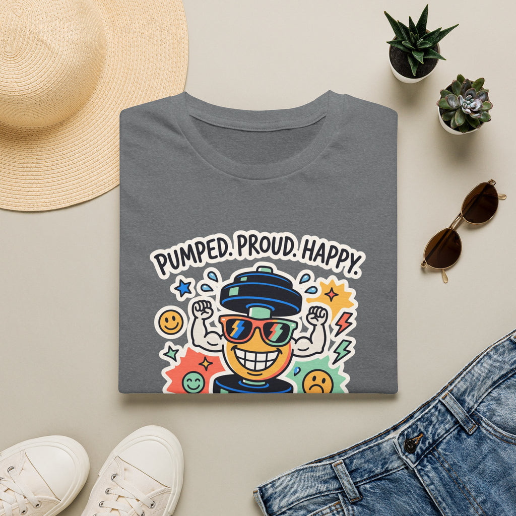 Pumped. Proud. Happy T-Shirt