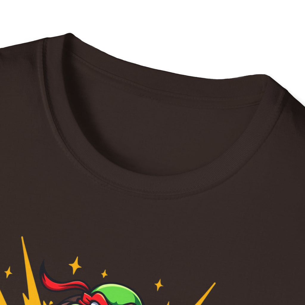 Hard-Shelled Gains – Turtle Power Edition T-Shirt