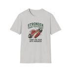 Stronger than yesterday - turn pain into progress T-Shirt