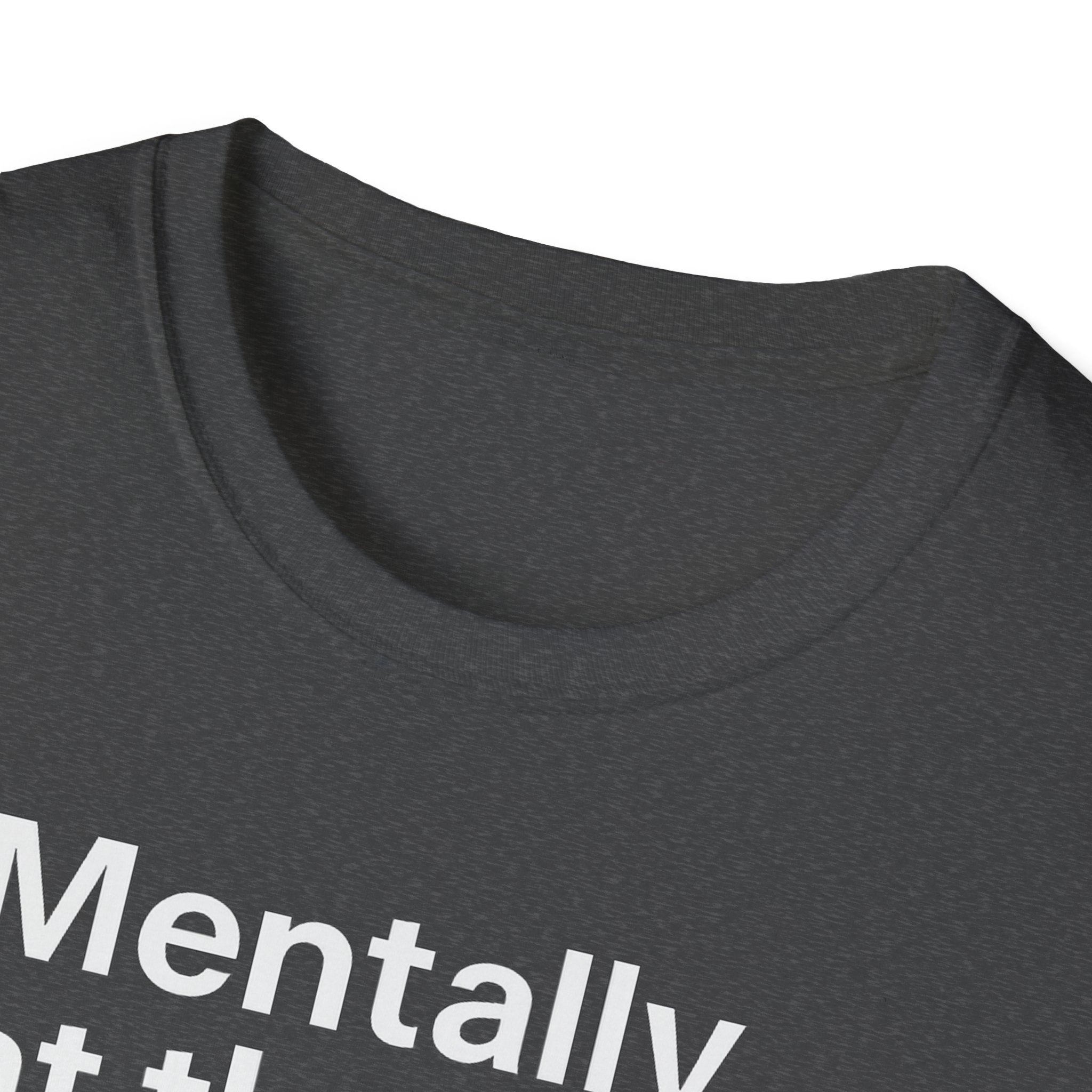 Mentally at the Gym – Almost There Minimalist Tshirt