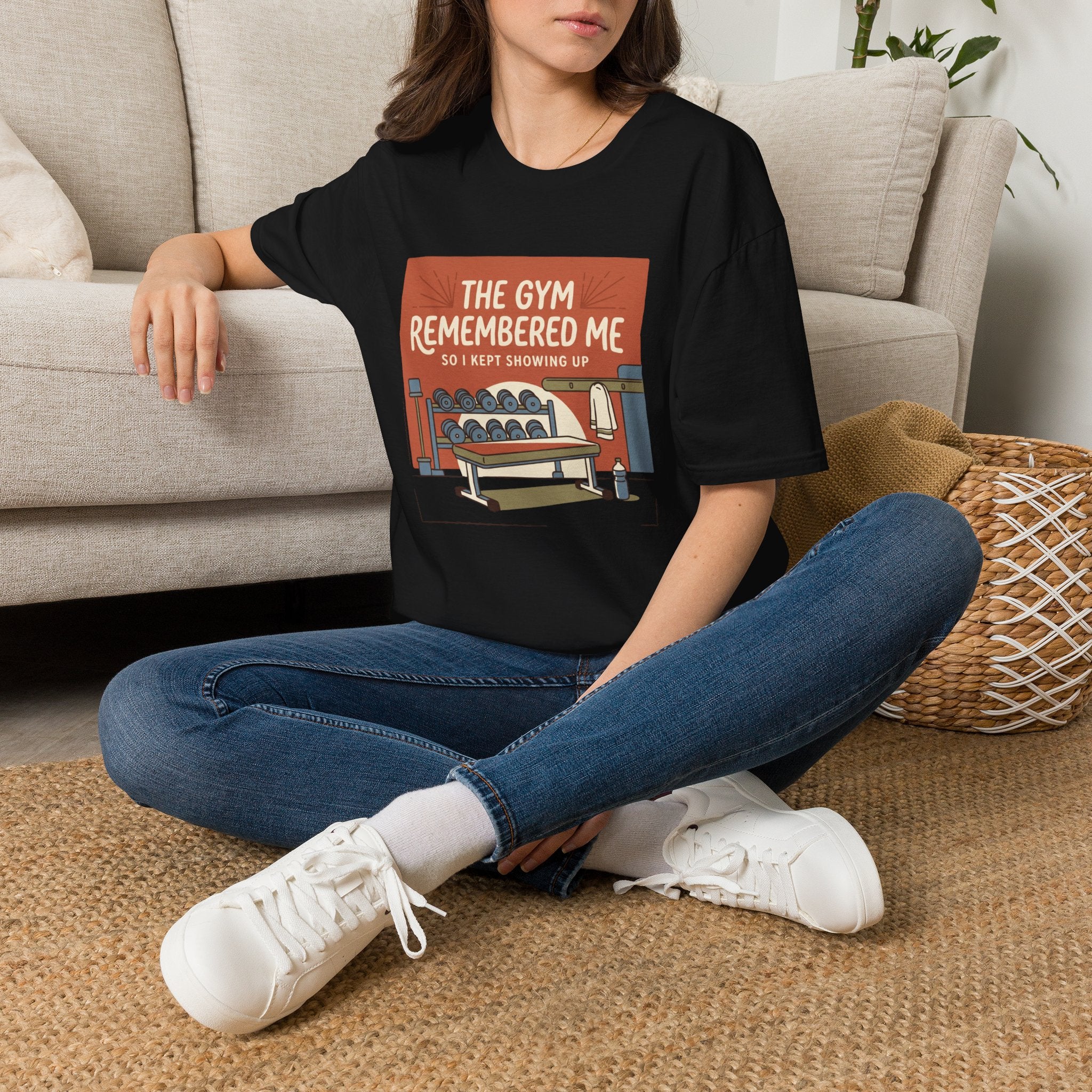 The gym remembered me T-Shirt