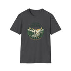 Gym is my escape - Adventure style T-Shirt