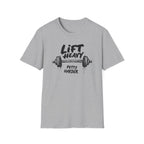 Lift Heavy, Petty Harder (Grunge Edition) T-Shirt