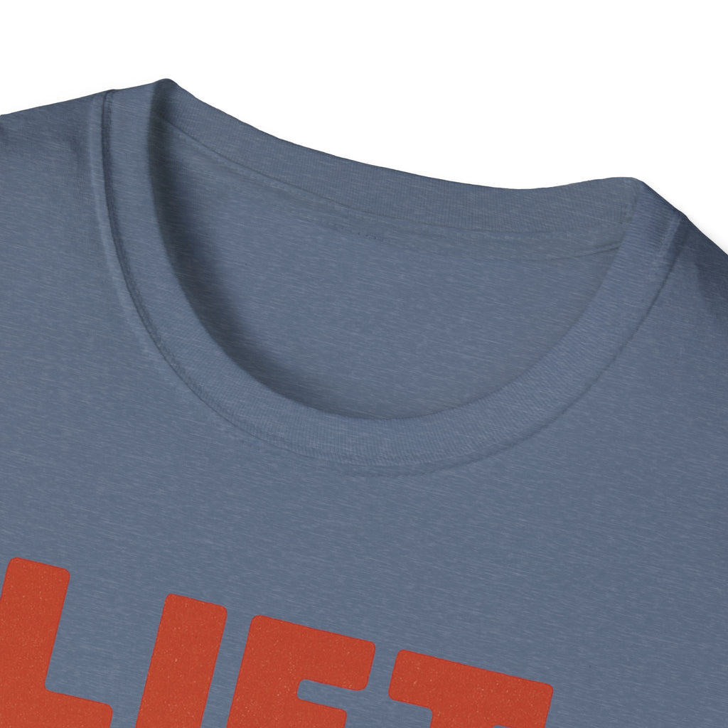 Lift Big, Fear Small – Vintage Block Edition T-Shirt