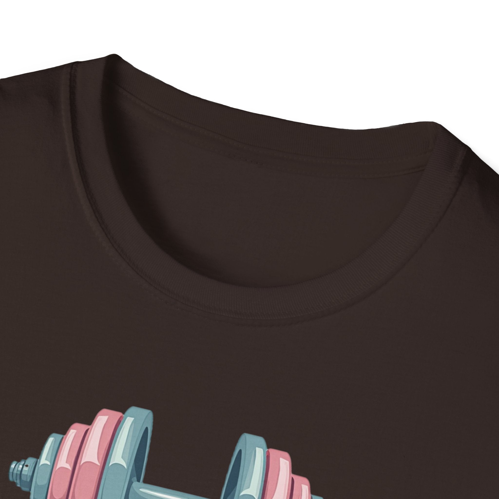 Lift Heavy, Stress Less – Barbell Bliss Edition T-Shirt