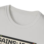 Gains vs Self Imagine T-Shirt