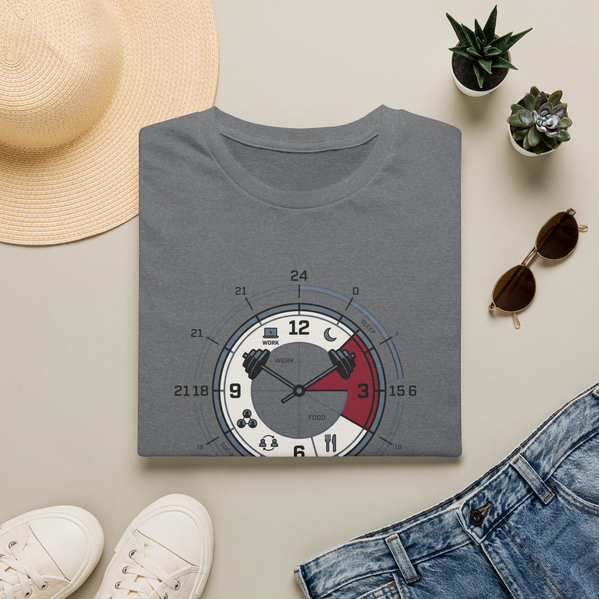 My schedule revolves around training T-Shirt