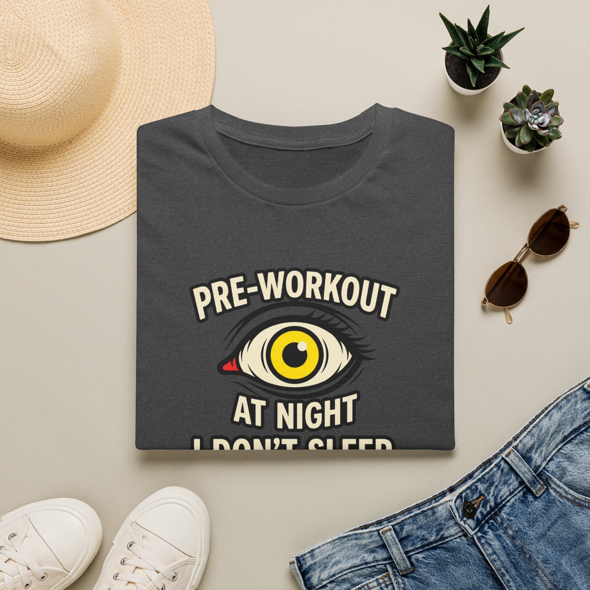 Pre at night - I don't sleep, I Levitate T-Shirt