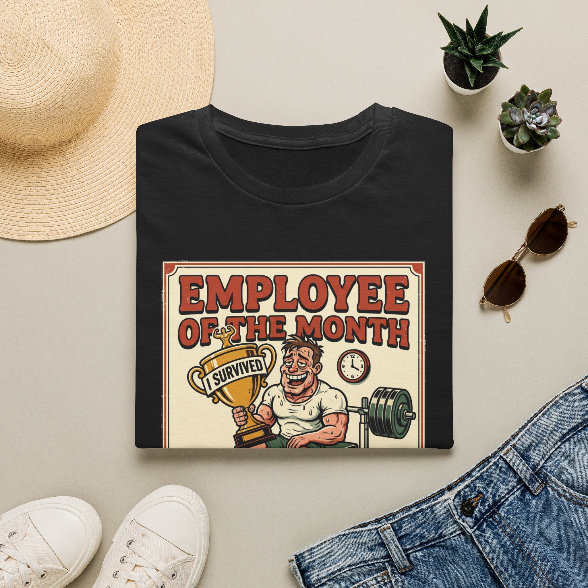 Employee of the month - Post workout T-Shirt