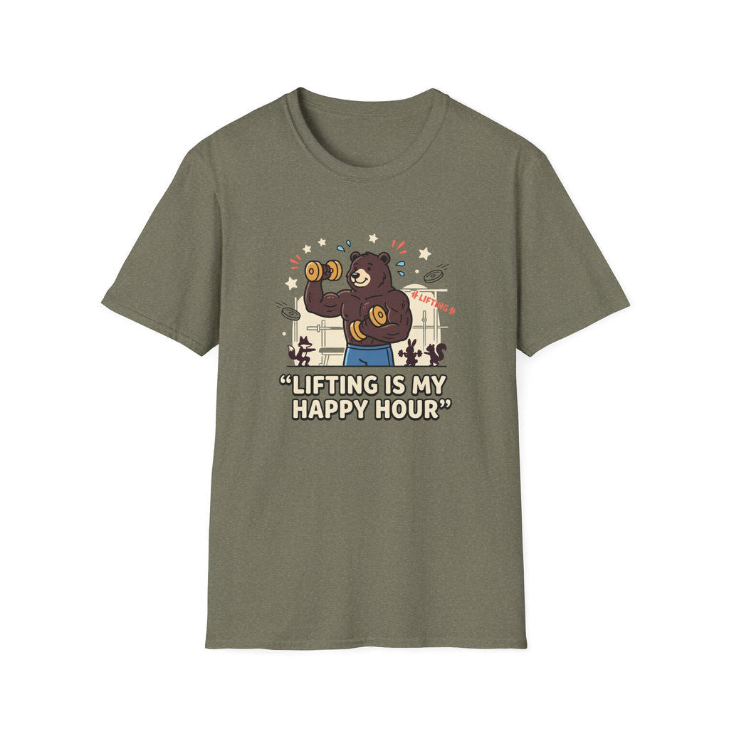 Lifting is my happy hour T-Shirt