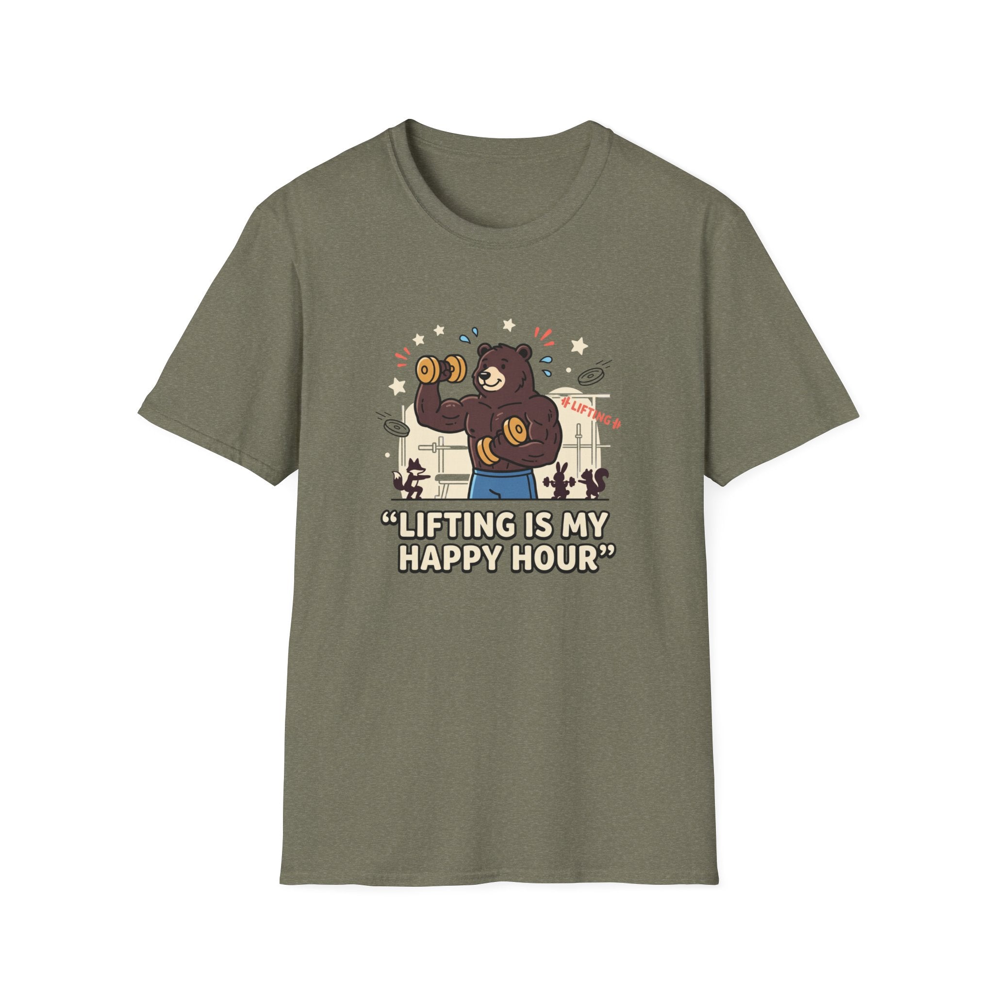 Lifting is my happy hour T-Shirt