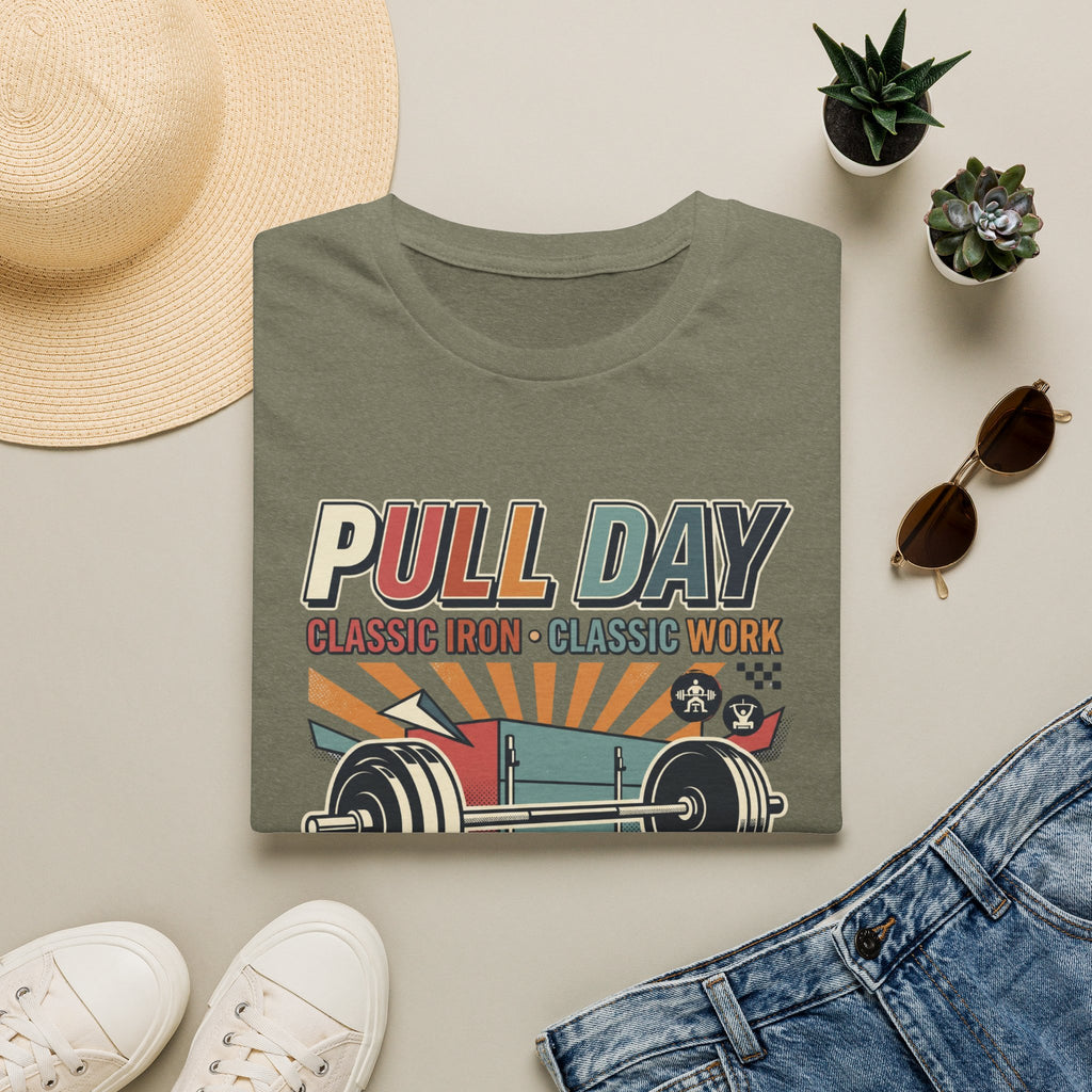 Pull day - Classic Iron, Classic Work T-Shirt