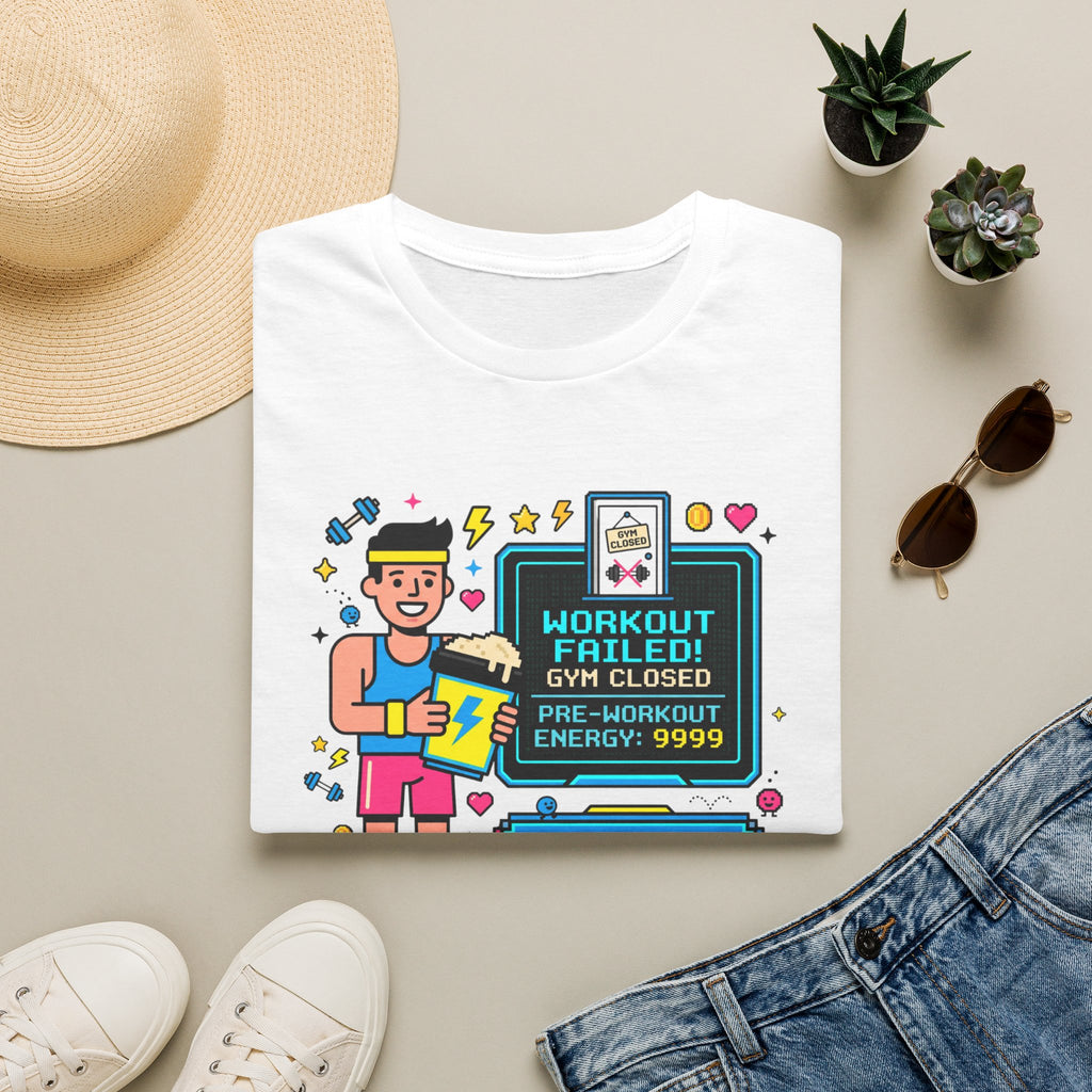 Workout failed : Gym closed T-Shirt