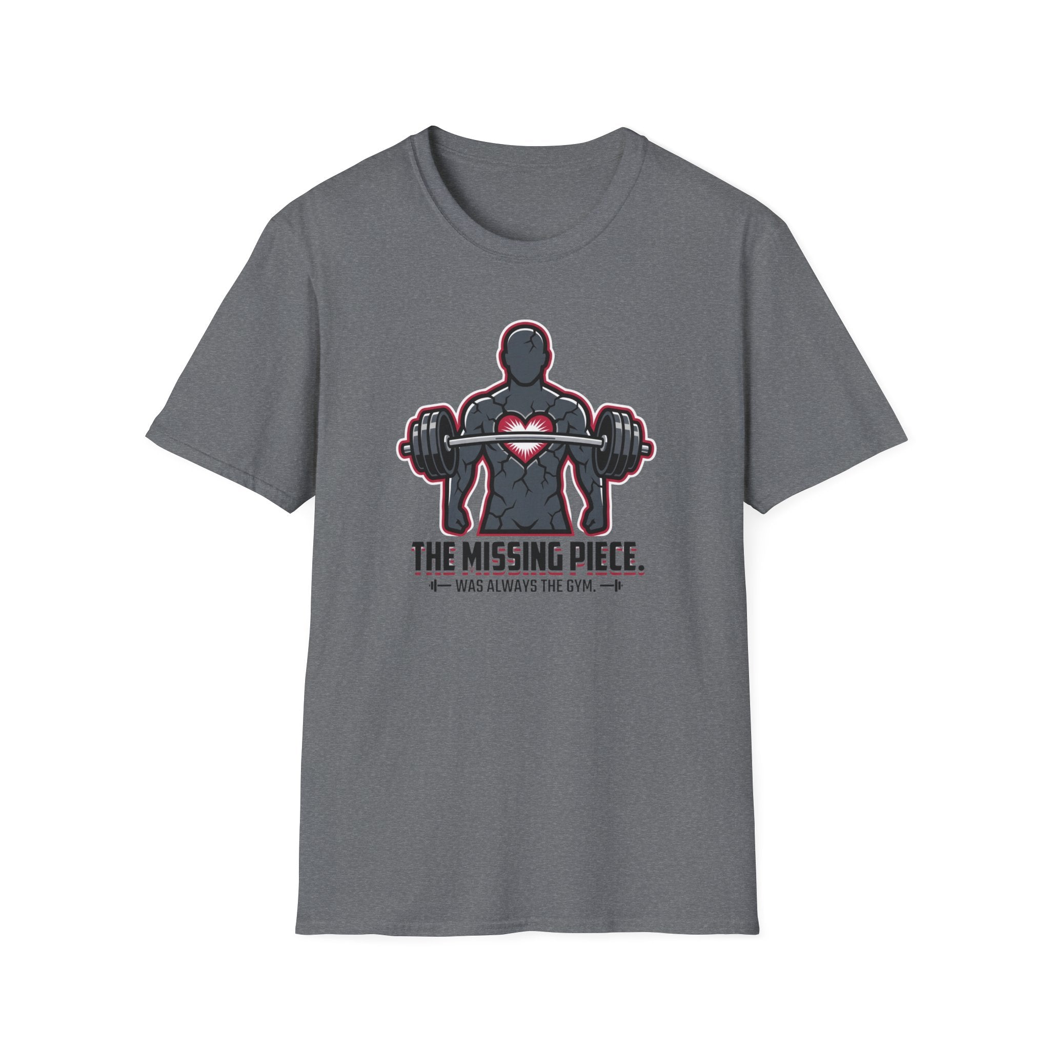 The missing piece - Gym T-Shirt