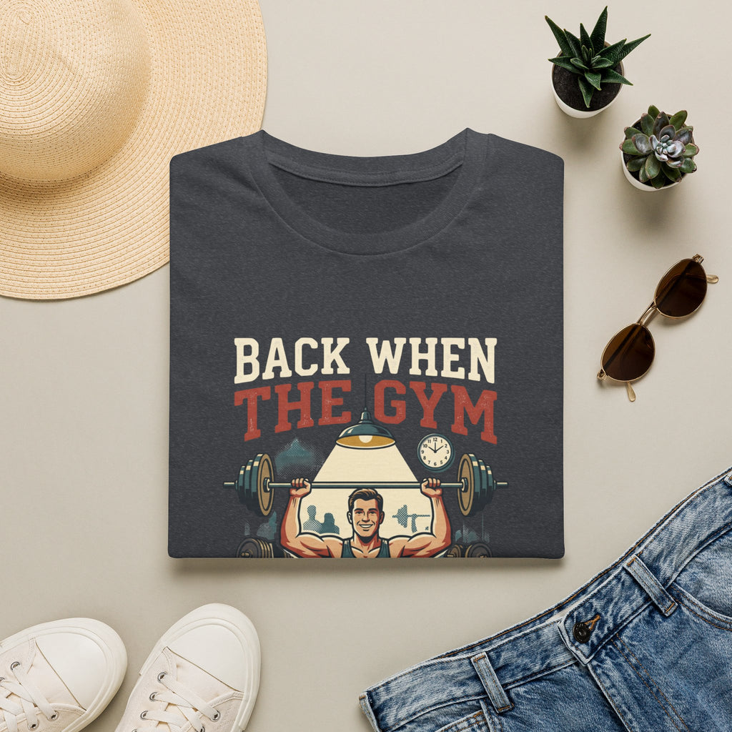 Back when the gym felt like home T-Shirt