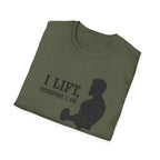 Iron Philosopher – Barbell Reflection Edition T-Shirt