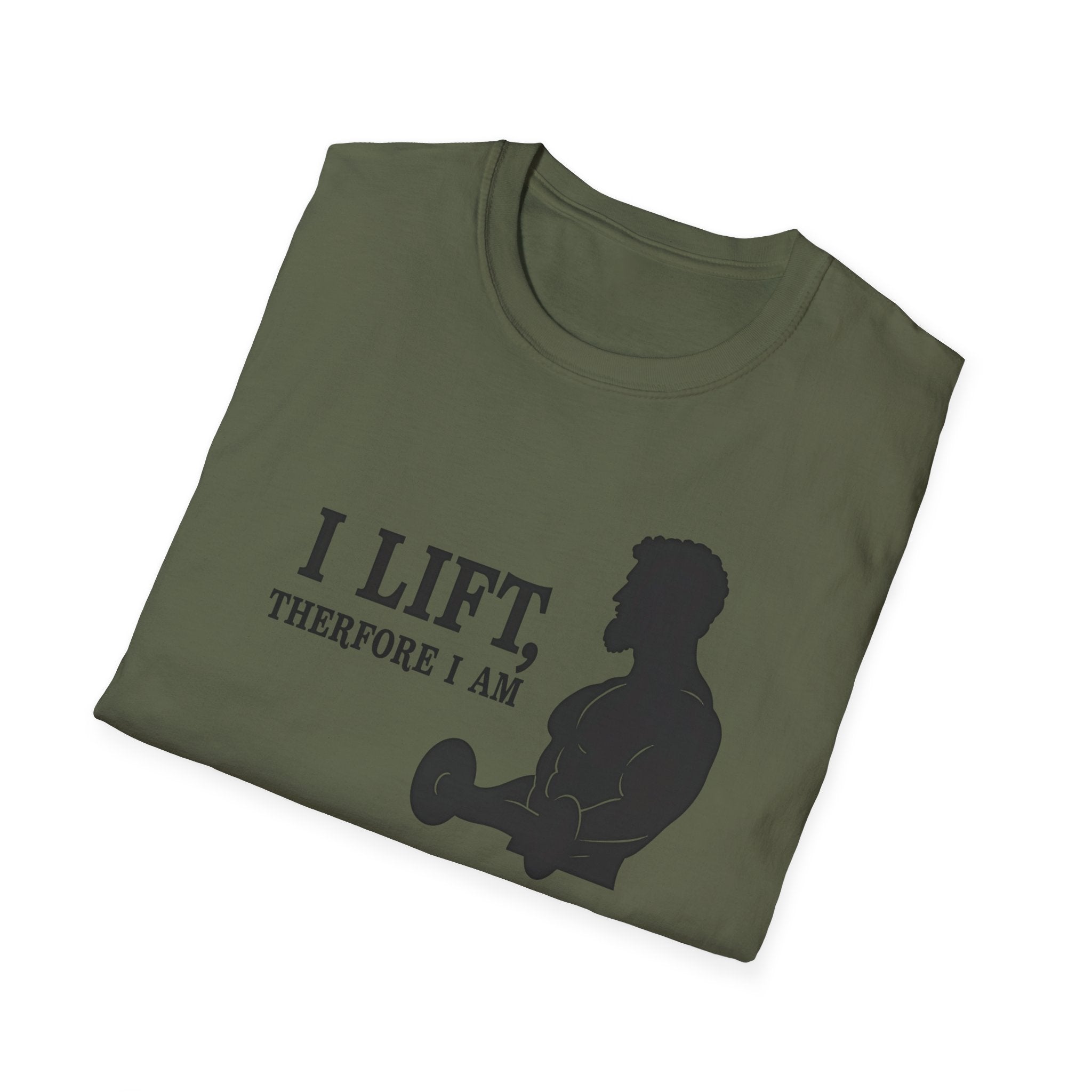 Iron Philosopher – Barbell Reflection Edition T-Shirt