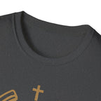 PRs and Prayer Requests – Faith & Fitness Circle Emblem Tshirt