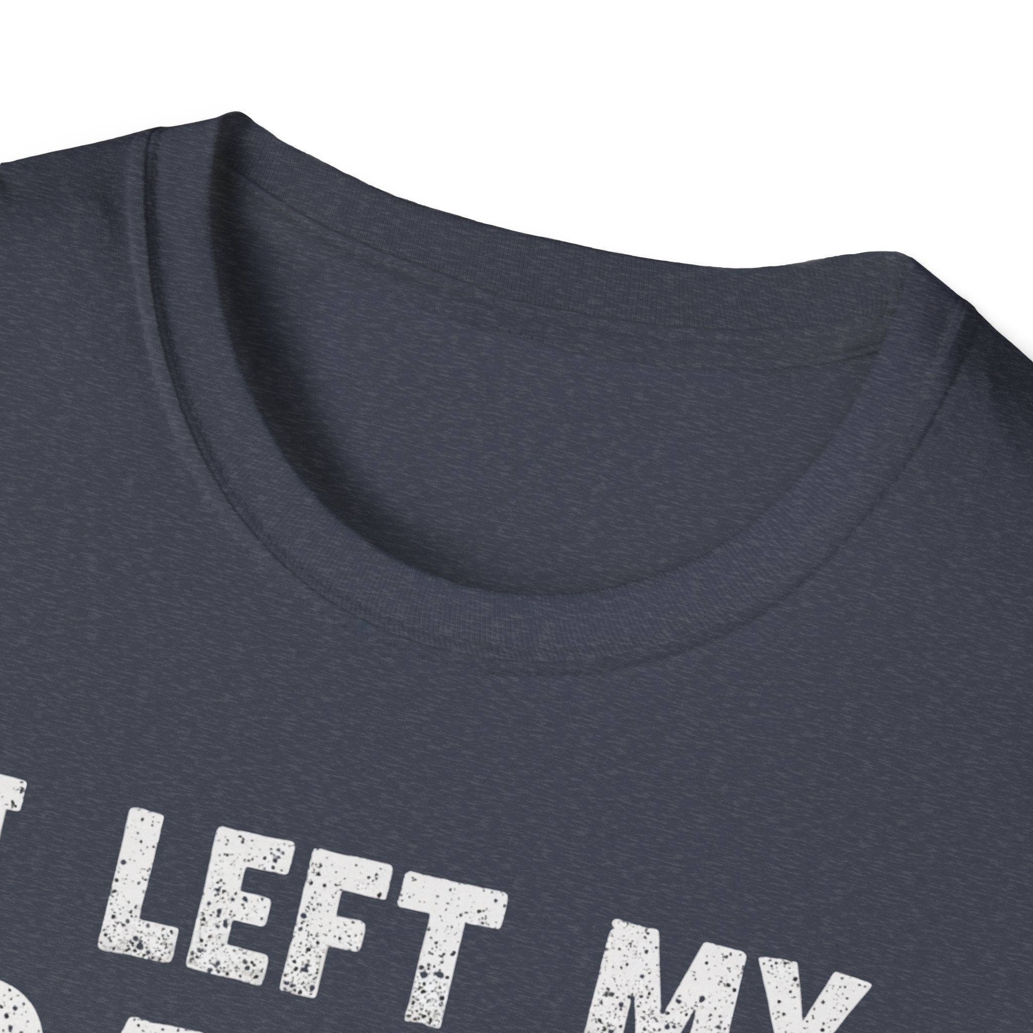 I Left My Gains for This? (Vintage Grunge Edition) T-Shirt
