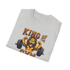 King of the Gym – Lion Mode Edition T-Shirt