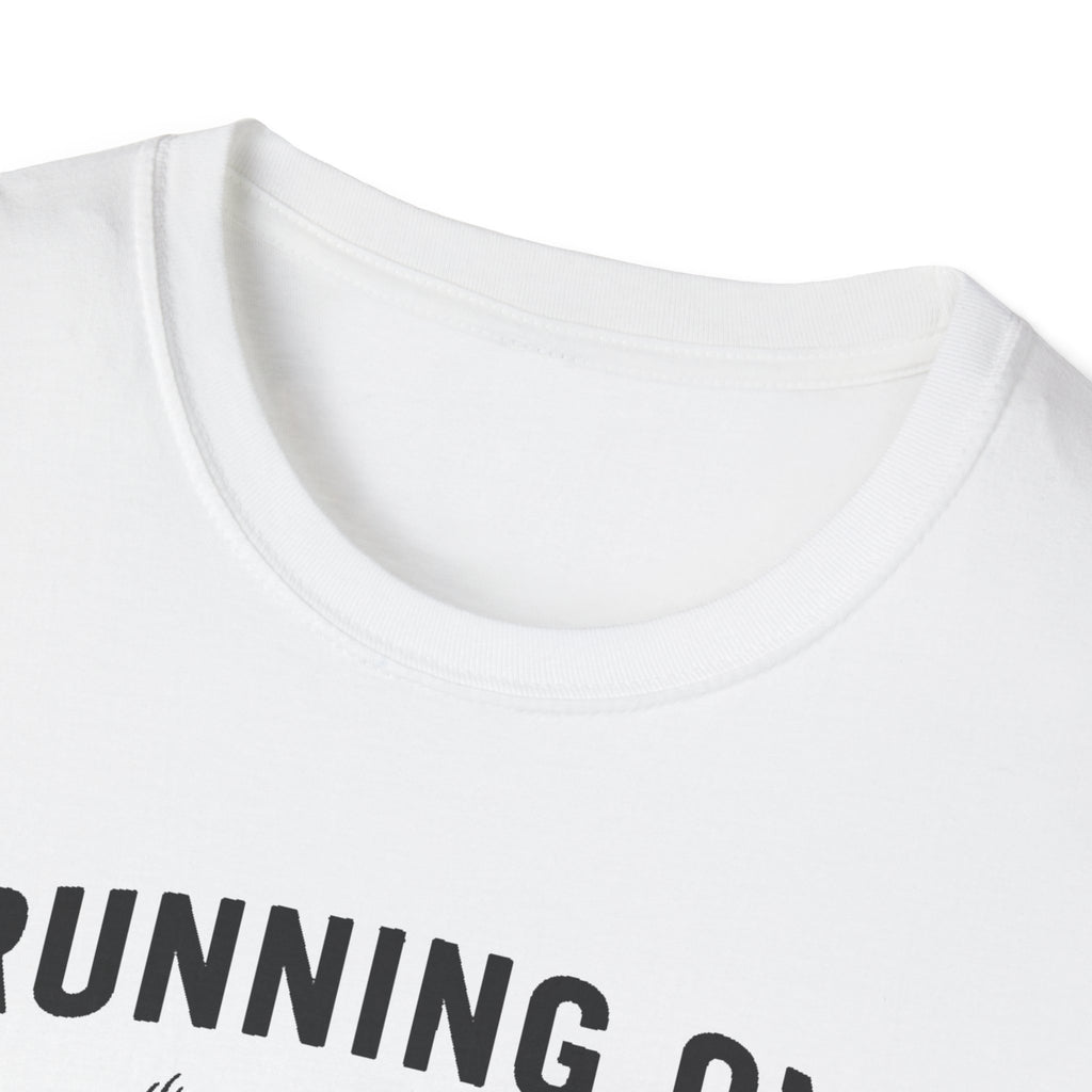 Running on Caffeine & PRs – Minimal Strength Mode T-Shirt