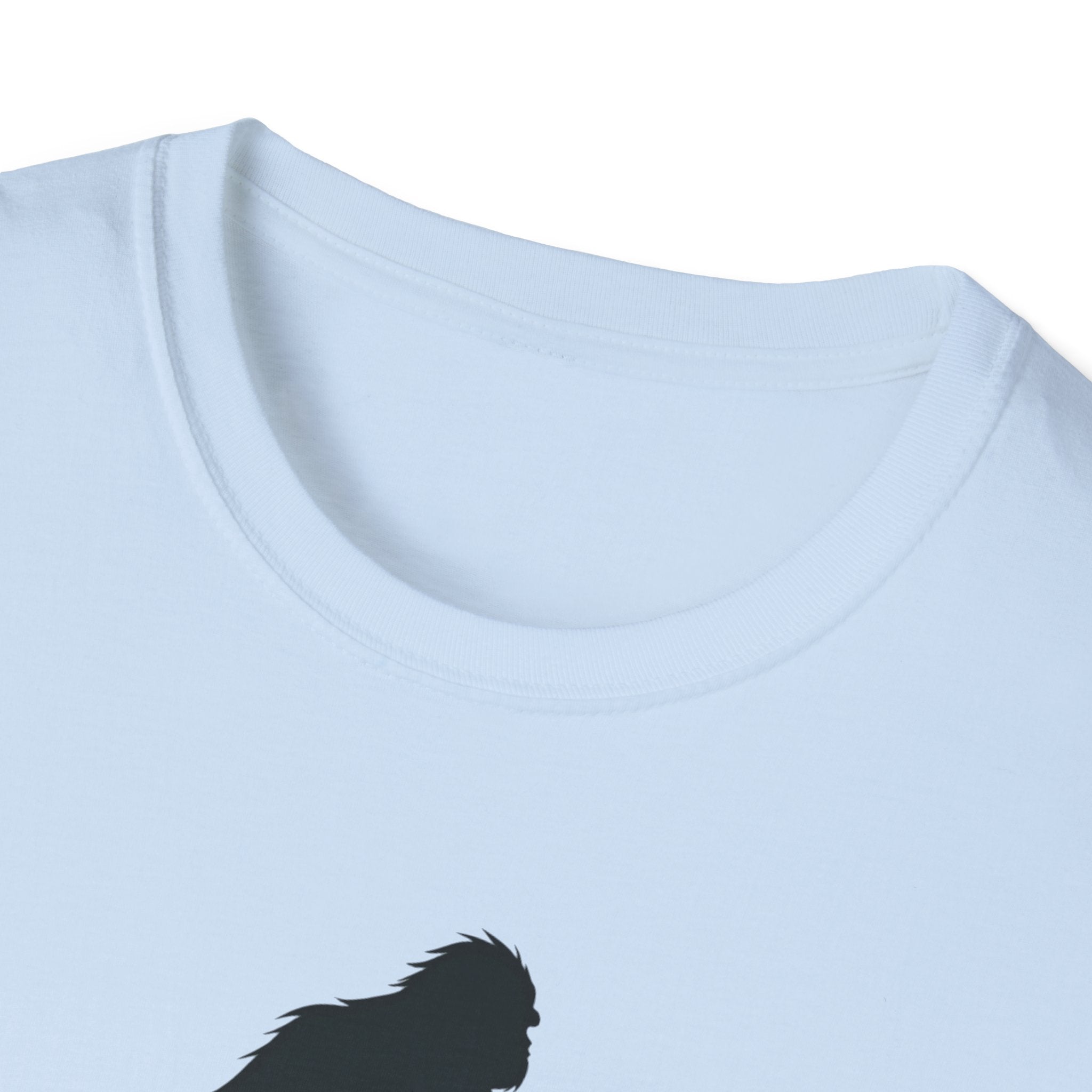 Forest Beast Mode – Bigfoot Barbell Edition T-Shirt