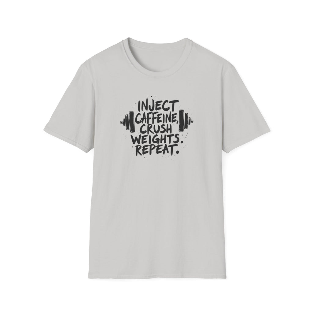 Urban Energy – Inject. Crush. Repeat. T-Shirt