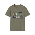 Gym is my escape - witty T-Shirt