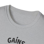 Slow and Steady Gains – Deadlift Edition T-Shirt