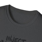Urban Energy – Inject. Crush. Repeat. T-Shirt