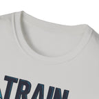 Train Angry, Lift Heavier typo T-Shirt