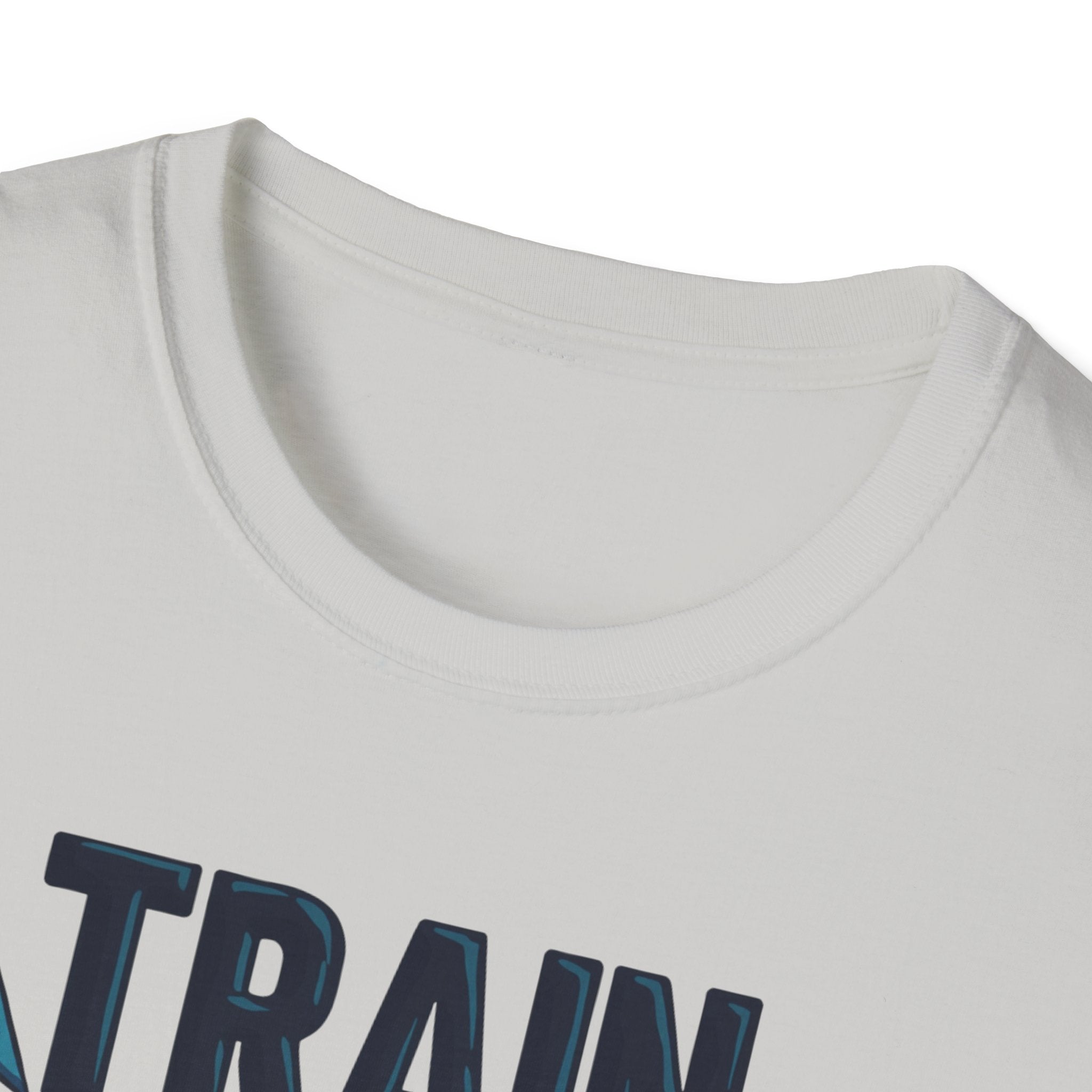 Train Angry, Lift Heavier typo T-Shirt