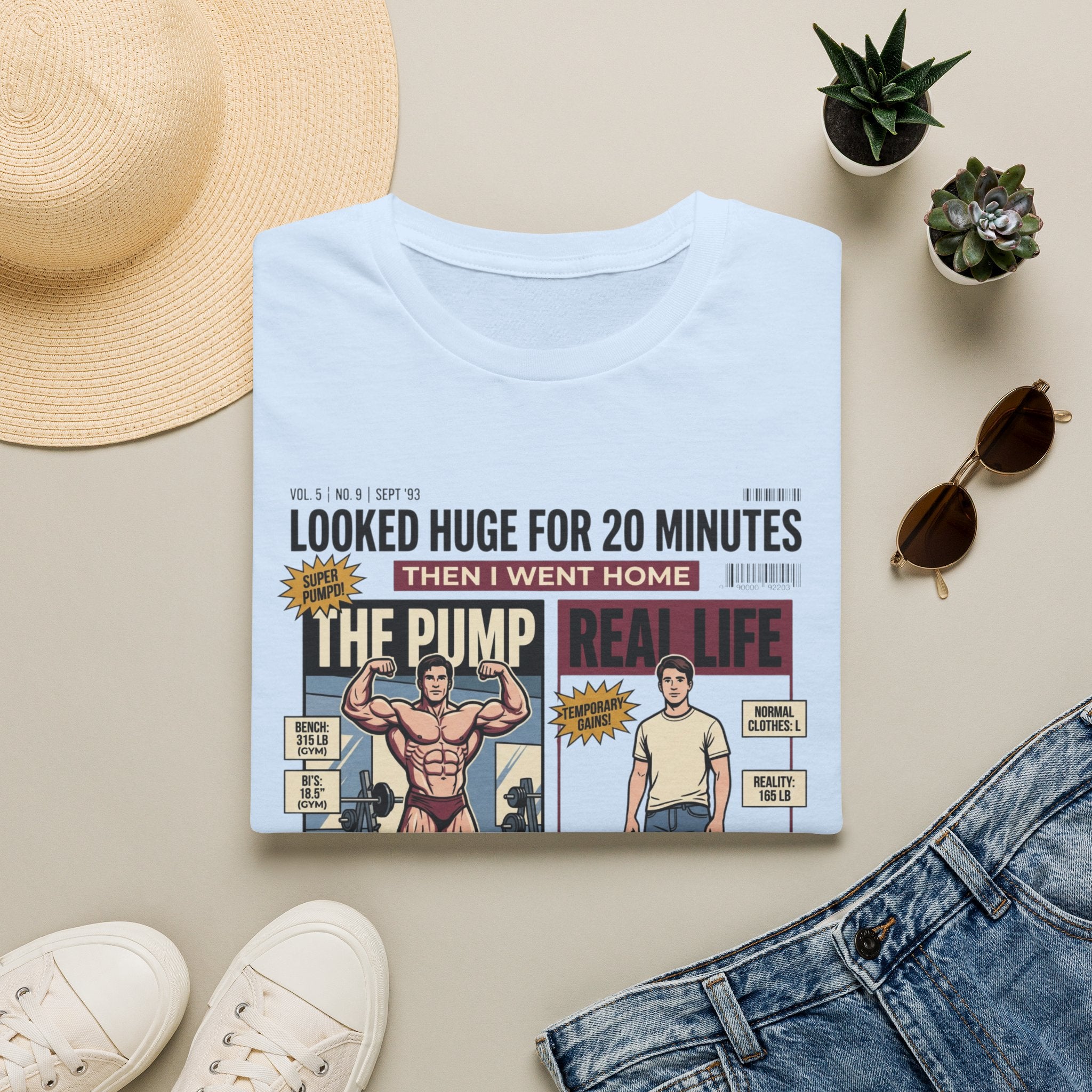Looked huge for 20 minutes T-Shirt