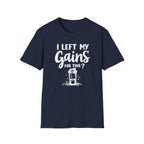 I Left My Gains for This? – Protein Shaker Regret T-Shirt