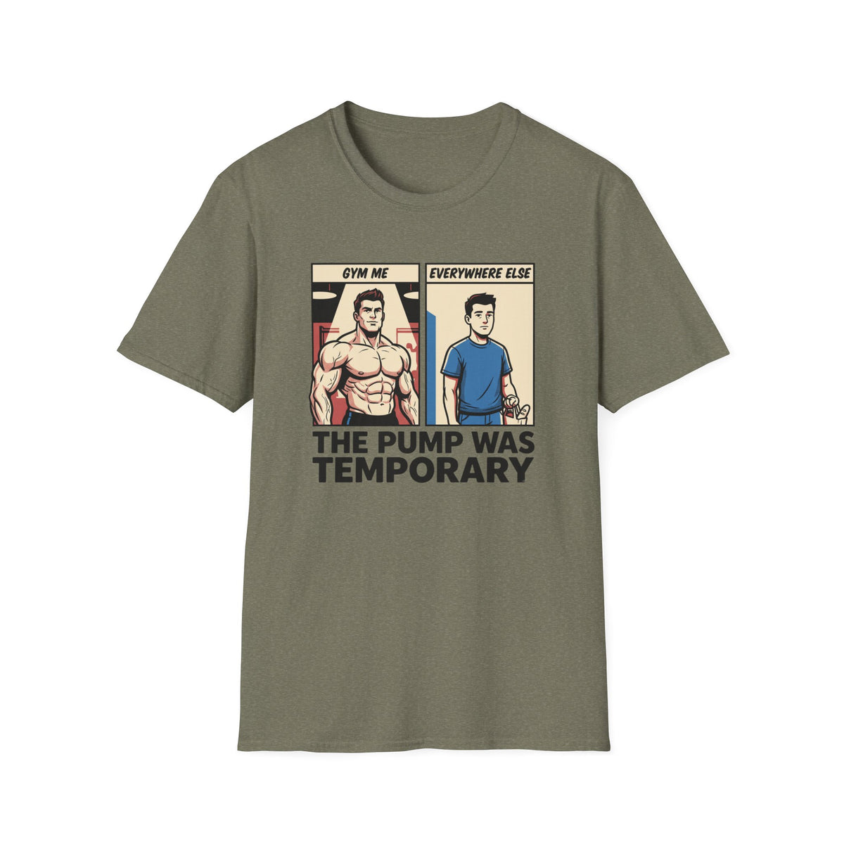 The pump was temporary T-Shirt