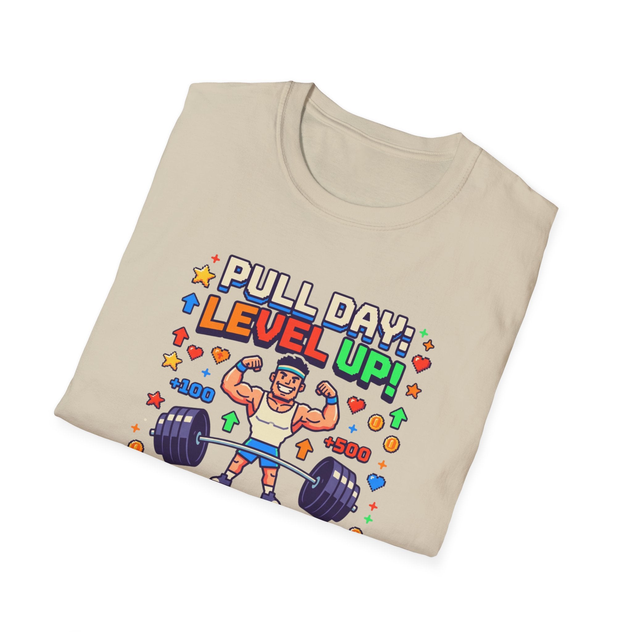 Pull day - Level Up game T-Shirt
