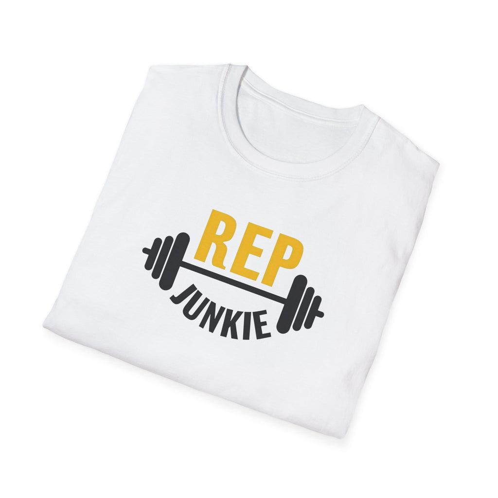 Rep Junkie – Iron Addict Edition T-Shirt