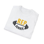 Rep Junkie – Iron Addict Edition T-Shirt